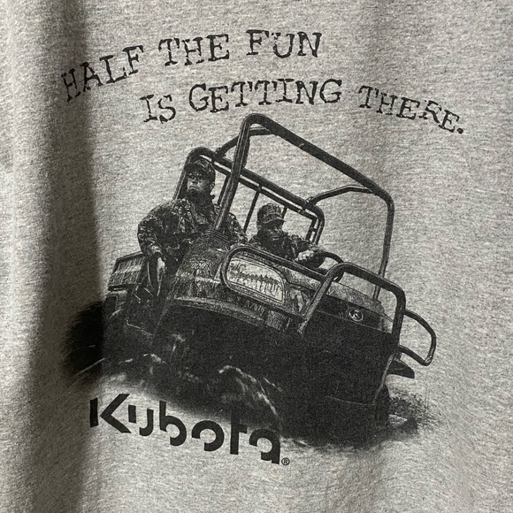 Kubota Apparel T-Shirt - Picture 2 of 3
